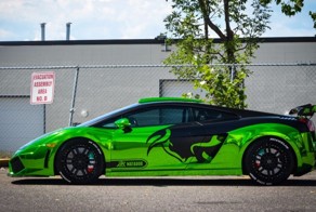 В Канаде продают Lamborghini Gallardo мощностью 1750 лошадиных сил