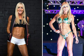 Возраст не помеха: 52-летняя британка покоряет конкурсы бикини