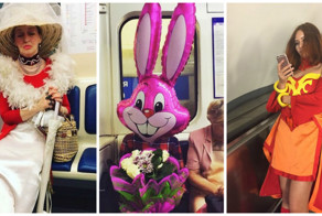 Модные люди в метро: осторожно, здесь может быть ваша фотография!