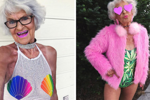 Эта бабушка зажигает не по-детски!