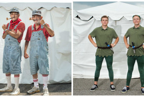 Когда кажется, что у тебя двоится в глазах или Добро пожаловать на фестиваль близнецов