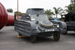 Фальшивый танк времен Второй мировой по цене легковушки