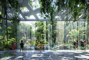 В Дубае планируется открытие первого в мире отеля с собственным тропическим лесом