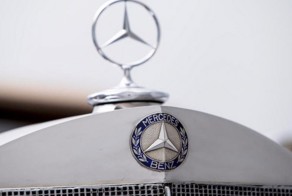 Украденный в 1945 году Mercedes-Benz уйдет с молотка