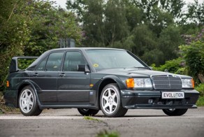 Mercedes-Benz 190E Evolution II - красавец из 90-х за кругленькую сумму