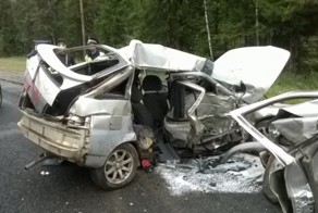Авария дня. В Ивановской области погибли супруги