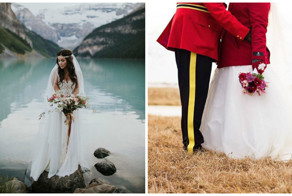 Какие свадебные фотографии принято делать в Канаде