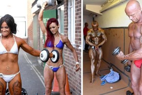 Заглянем в закулисье чемпионата по бодибилдингу