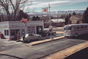 Реальный мир в масштабе 1:43