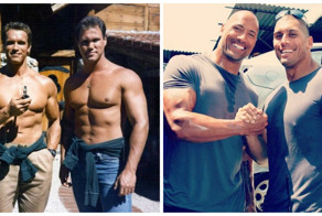 Знаменитые актеры и их дублеры