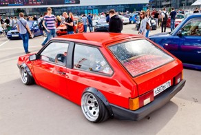 Выставка самых низких автомобилей России