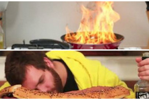 Приятно подавиться: почему не стоит готовить, приняв на грудь