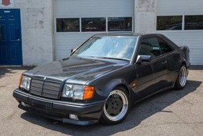 Пускаем слюни - Mercedes-Benz 300CE 3.4 AMG