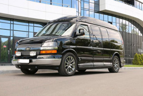 Тест-драйв мощного рамного Chevrolet Express