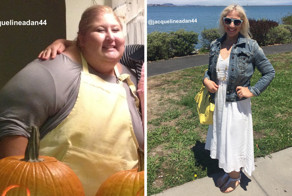 Американка похудела на 160 кг и советует всем никогда не сдаваться