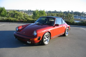 Porsche 911 с 8.2-литровым двигателем Cadillac