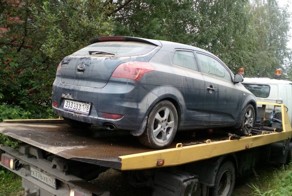 Возвращение утопленника Киа