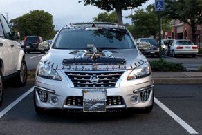 Тюнинг Nissan Sentra в стиле "садо-мазо"
