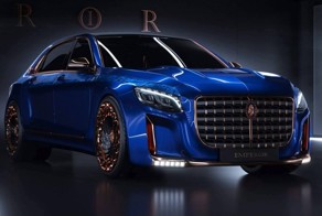 Канадцы представили роскошный седан Emperor I