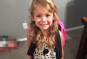 Фотография, доказывающая, что есть два типа детей по-разному относящиеся к 1 сентября