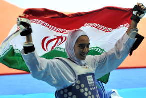 Иранская спортсменка вписала новую страницу в историю Игр