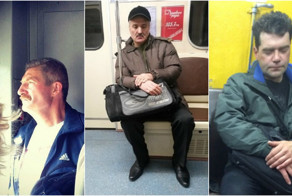 Еду я как-то в общественном транспорте, вы не поверите, с кем!