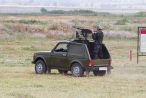 Очередная попытка создать боевую "Ниву"