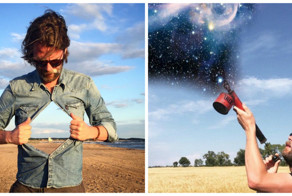 Сюрреалистические снимки, сделанные на телефон