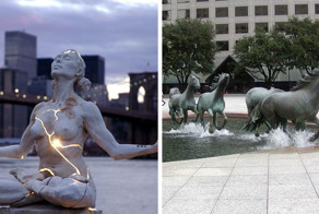 15 удивительных скульптур со всего мира