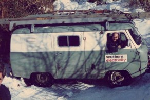Недолгая история использования УАЗ-452 в Великобритании