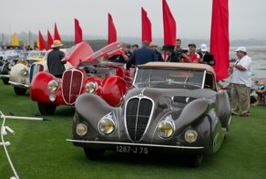 Фоторепортаж с Pebble Beach Concours d’Elegance 2016