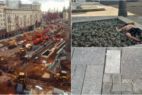 Все лето Москва была в заборах и ограждениях и вот что из этого вышло!