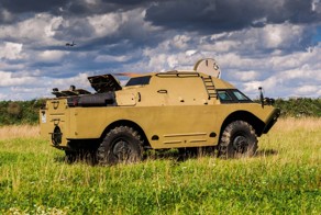 Переделка БРДМ-2 в гражданский автомобиль
