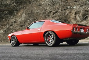 Chevrolet Camaro 1970 - рабочая лошадка, а по выходным призовой скакун