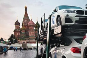 Российским олимпийцам вручили новенькие BMW