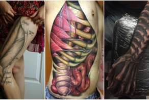 Раскрыть свой внутренний мир: самые крутые анатомические тату