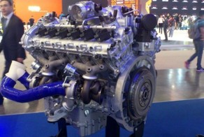 НАМИ показал мотор V12 для проекта "Кортеж"