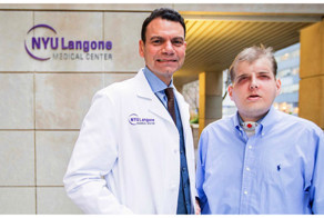 Пожарный, получивший в прошлом году новое лицо, привыкает к новой жизни