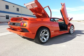 Lamborghini Diablo с двигателем V8 от Корветта