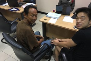 Бездомный, вернувший владельцу кошелёк, получил работу и жилье