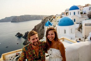 Новозеландская парочка бросила работу и отправилась путешествовать по миру