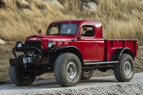 Возрождение старой классики: Legacy Classic Power Wagon