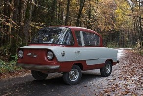 Как изначально должен был выглядеть "Запорожец"