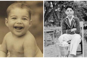 Неизвестные детские фотографии Фредди Меркьюри