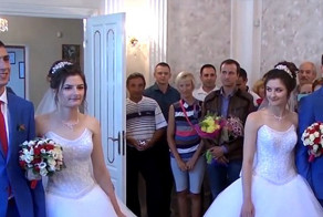 Дважды два: в Жукове сыграли свадьбу две пары идентичных близнецов