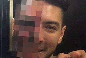 Он решился наколоть себе такое необычное тату