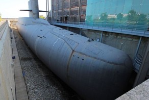 Атомная подводная лодка «Редутабль», ставшая музеем