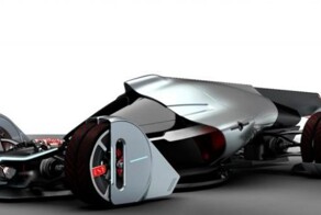 Tesla T1 – 4 турбины будущего