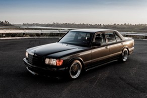 Роскошь из 80-х: Mercedes-Benz 560 SEL 6.0 AMG W126