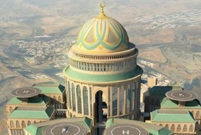 В Мекке откроется самый большой отель в мире